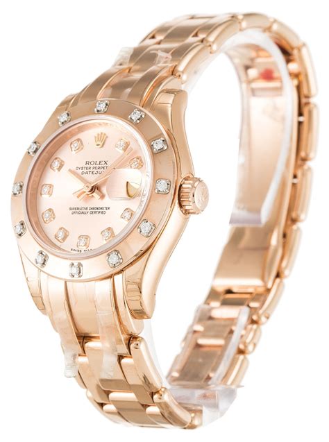 Rolex pearlmaster rose gold